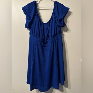 Torrid off the shoulder dress
